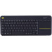 Keyboard Logitech Wireless Touch K400 Plus